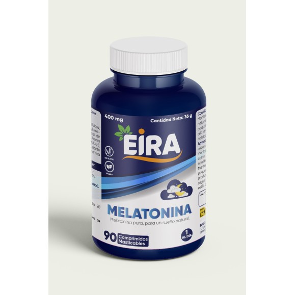 EIRA Melatonina 90 comprimidos masticables
