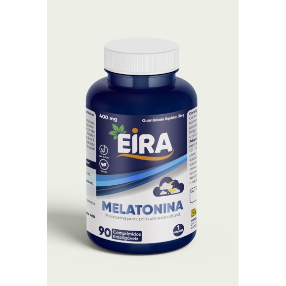 EIRA Melatonina 90 comprimidos masticables