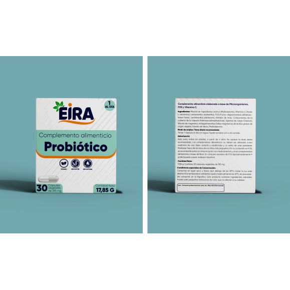 EIRA Probiótico 30 cápsulas