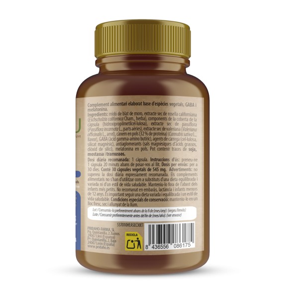 H4U Melatonina + Cannabis 30 cápsulas vegetales special edition