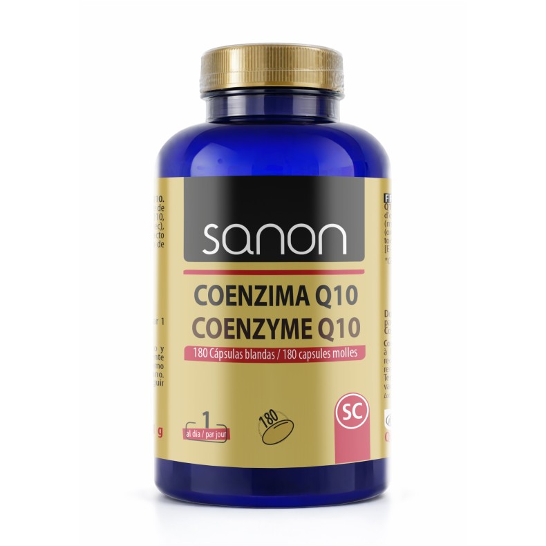 SANON Coenzima Q10 180 cápsulas blandas