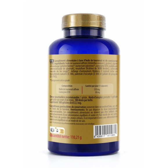 SANON Coenzima Q10 180 cápsulas blandas