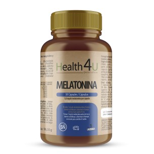 H4U Melatonina 30 cápsulas special edition