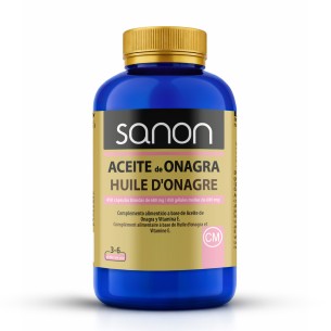 SANON Aceite de Onagra 450 cápsulas blandas