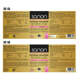 SANON Antiaging Hyaluronic 365 cápsulas 2