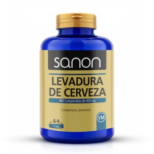 SANON Levadura de Cerveza 400 comprimidos
