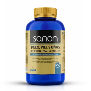 SANON Pelo, Piel y Uñas 365 cápsulas