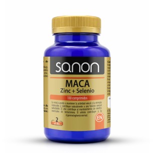 SANON Maca, Zinc + Selenio 180 comprimidos