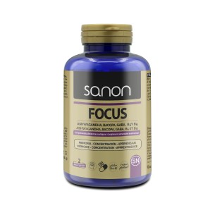 SANON Focus 180 cápsulas vegetales