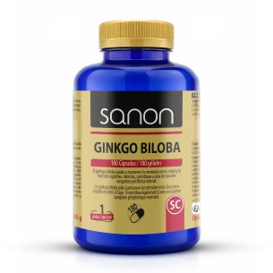 SANON Ginkgo Biloba 180 cápsulas