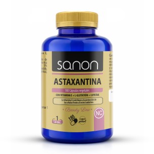 SANON Astaxantina 180 cápsulas vegetales