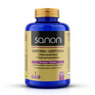 SANON Grifonia (5-Hidroxitriptófano) 180 cápsulas