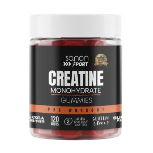 SANON SPORT Creatina 120 gummies