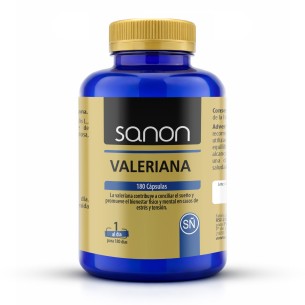 SANON Valeriana 180 cápsulas