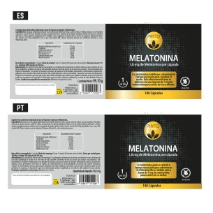 PHYTOFARMA Melatonina 180 cápsulas 2
