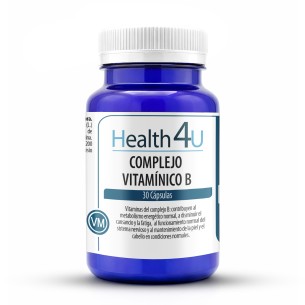 H4U Complejo Vitamínico B 30 cápsulas