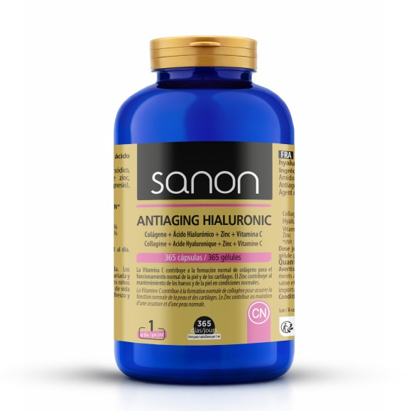 SANON Antiaging Hyaluronic 365 cápsulas
