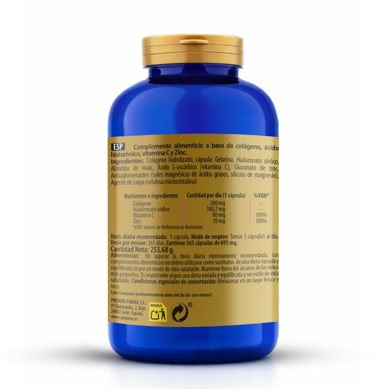 SANON Antiaging Hyaluronic 365 cápsulas