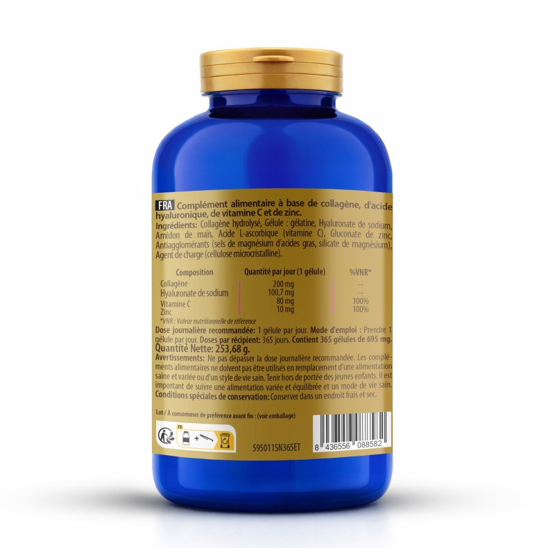 SANON Antiaging Hyaluronic 365 cápsulas