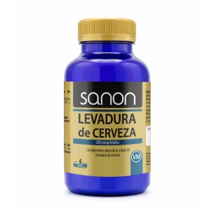 SANON Levadura de Cerveza 200 comprimidos