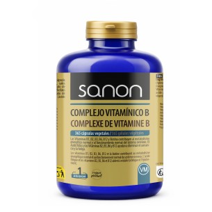 SANON Complejo Vitamínico B 365 cápsulas vegetales