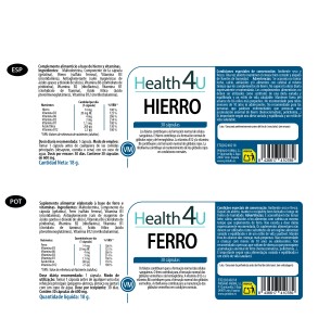 H4U Hierro 30 cápsulas 2