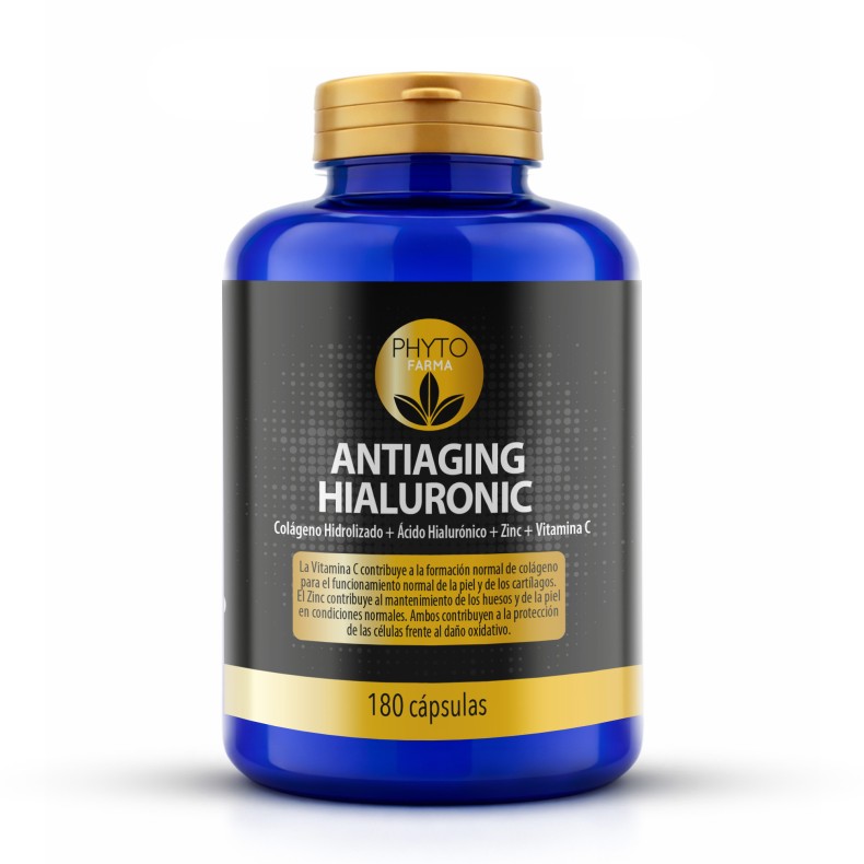 PHYTOFARMA Antiaging Hialuronic 180 cápsulas
