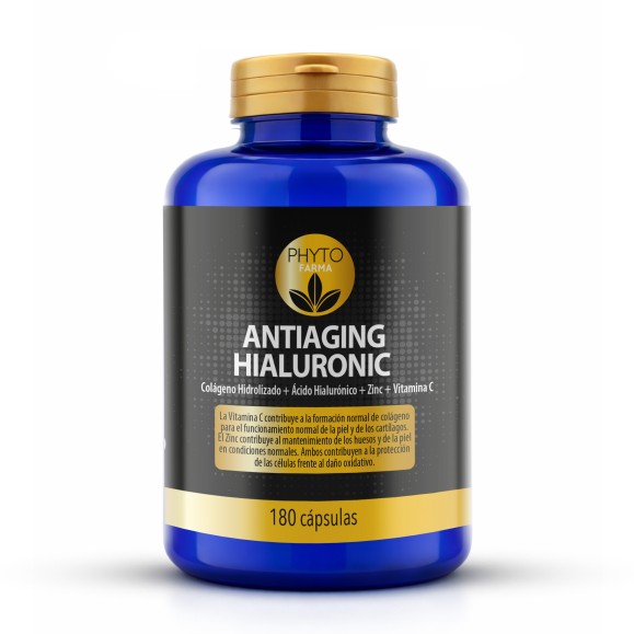 PHYTOFARMA Antiaging Hialuronic 180 cápsulas