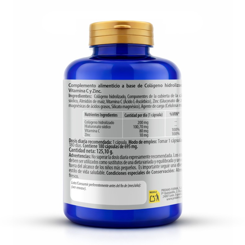 PHYTOFARMA Antiaging Hialuronic 180 cápsulas