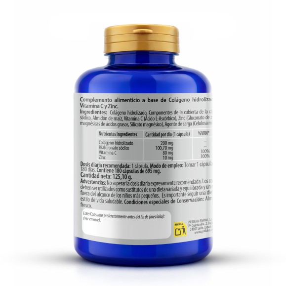 PHYTOFARMA Antiaging Hialuronic 180 cápsulas