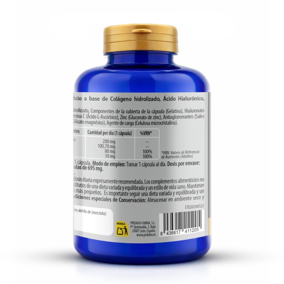 PHYTOFARMA Antiaging Hialuronic 180 cápsulas