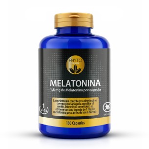 PHYTOFARMA Melatonina 180 cápsulas