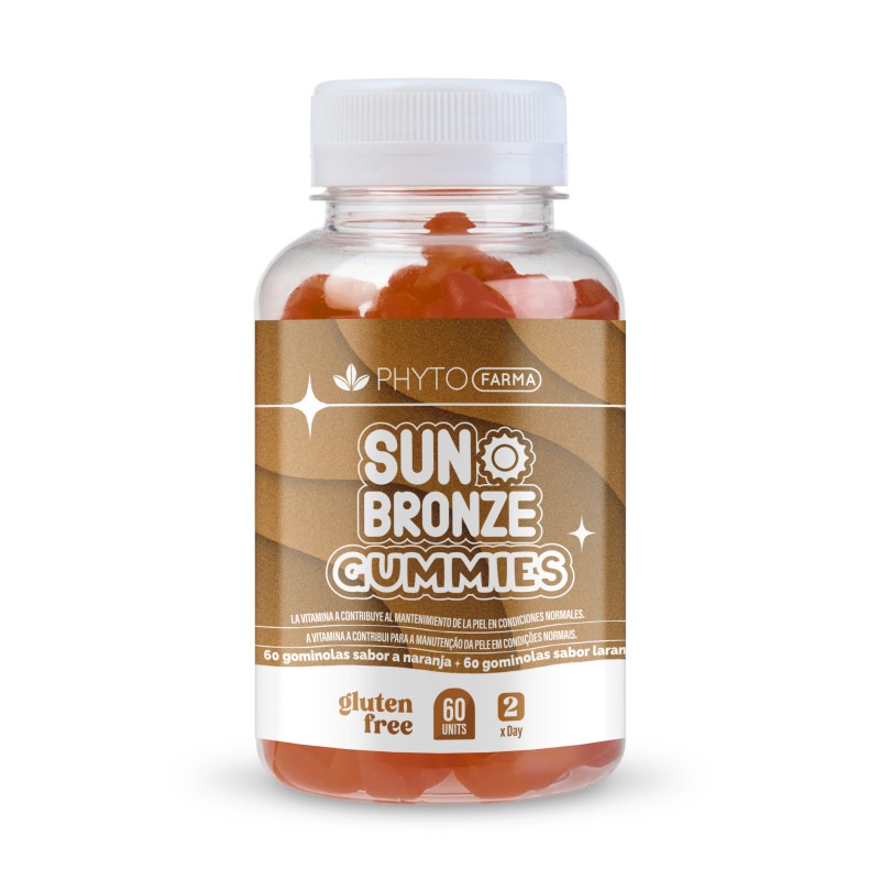PHYTOFARMA Sun Bronze 60 gummies