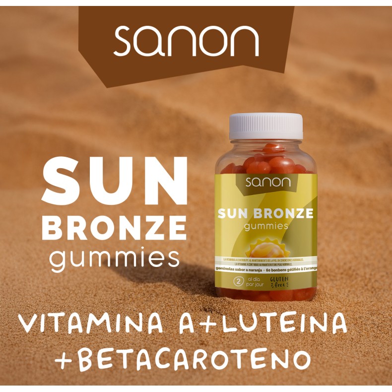 SANON Sun Bronze 60 gummies