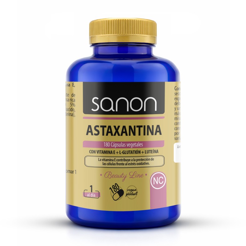 SANON Astaxantina 180 cápsulas vegetales