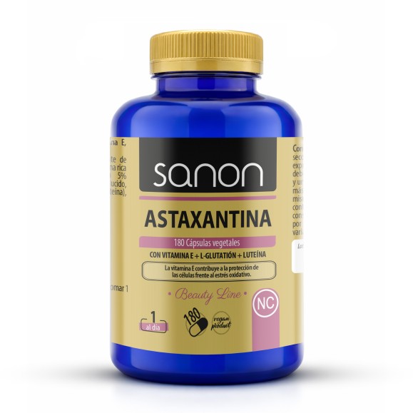 SANON Astaxantina 180 cápsulas vegetales