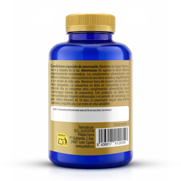 SANON Astaxantina 180 cápsulas vegetales