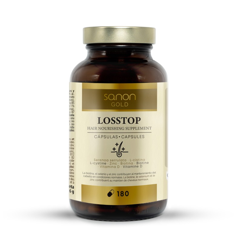 SANON GOLD Loss stop 180 cápsulas
