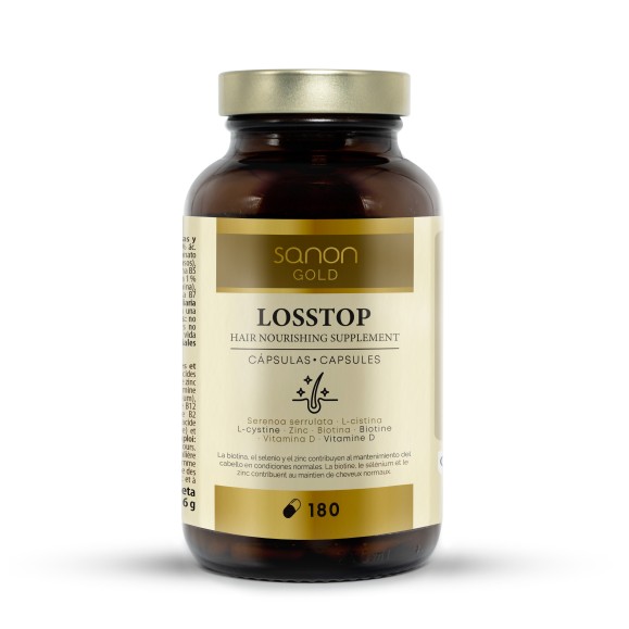 SANON GOLD Loss stop 180 cápsulas