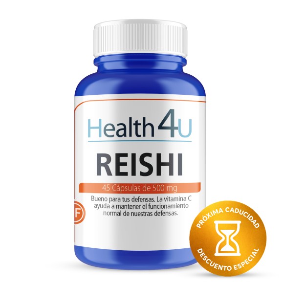 H4U Reishi 45 cápsulas