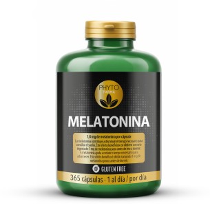 PHYTOFARMA Melatonina 365 cápsulas