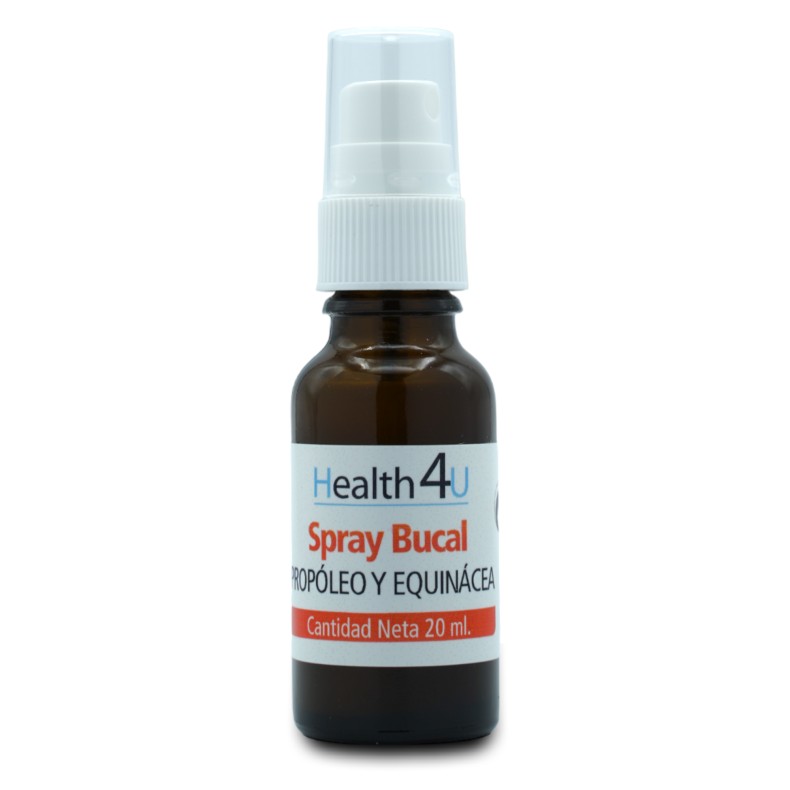 H4U Spray bucal propóleo y equinácea 20 ml