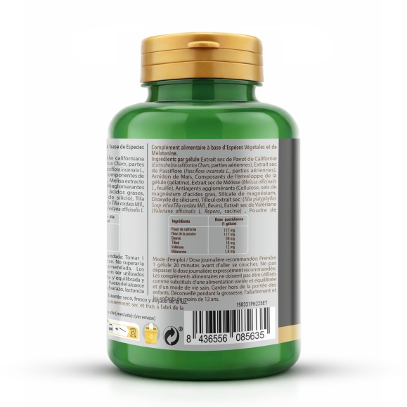 PHYTOFARMA Melatonina 1.8mg  (225 caps/dosis)