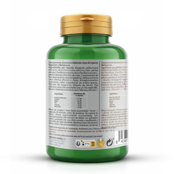 PHYTOFARMA Melatonina 1.8mg  (225 caps/dosis)
