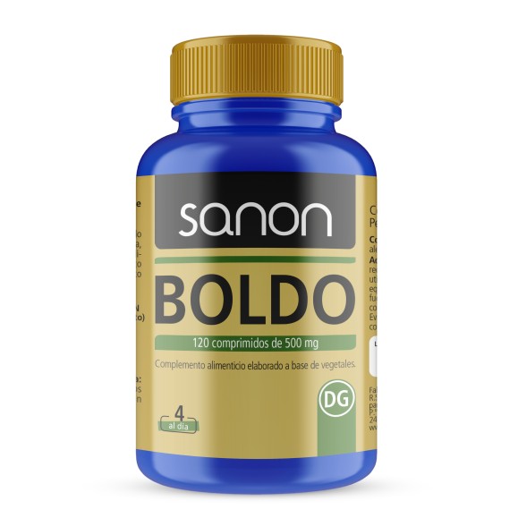SANON Boldo 120 comprimidos