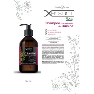 XENSIUM Nature Champú con extracto de Quinina 500 ml 2