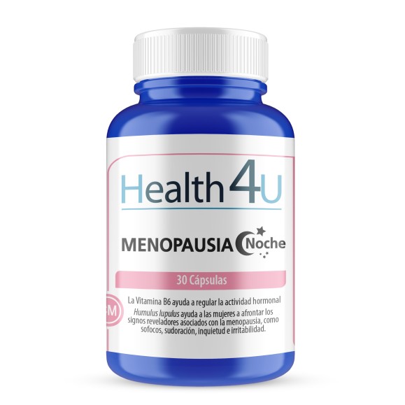 H4U Menopausia noche 30 capsulas