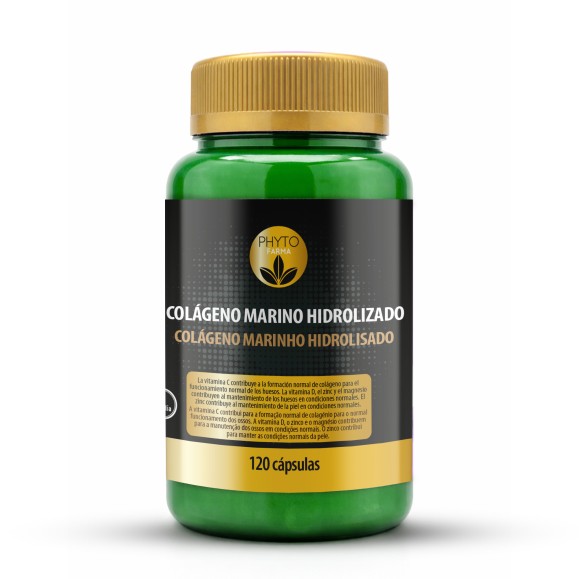 PHYTOFARMA Colágeno marino 120 cápsulas