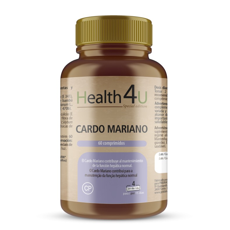 H4U Cardo Mariano 60 comprimidos special edition
