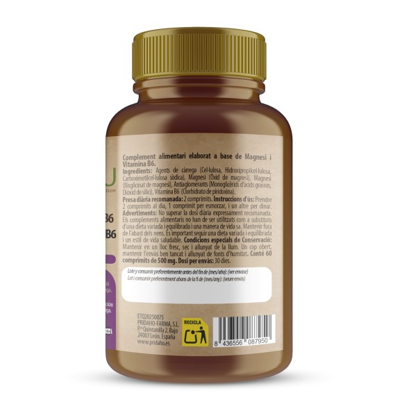H4U Magnesio + vitamina B6 60 comprimidos Special edition